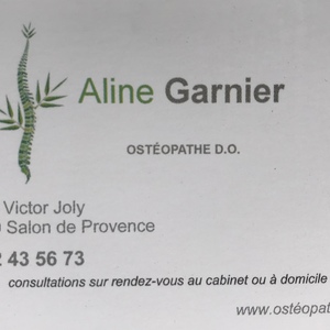 Aline GARNIER  Salon-de-Provence, 
