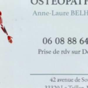 Anne Laure BELHASSEN Le Taillan-Médoc, 