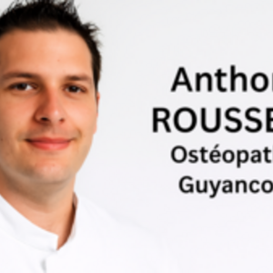 Anthony ROUSSEAU, Ostéopathe à Guyancourt (78280) Guyancourt, 