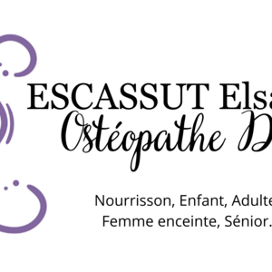 Elsa Escassut Ostéopathe DO EI Gron, 