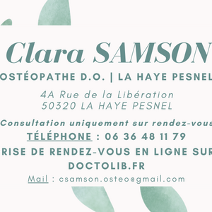 Clara Samson La Haye-Pesnel, 